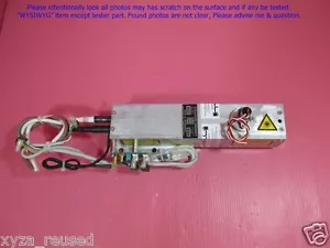 LASERVALL 1AC8080A0 AC25-M0103, Laser diode module as photos sn:6032, Pro1 - Bild 1 von 12