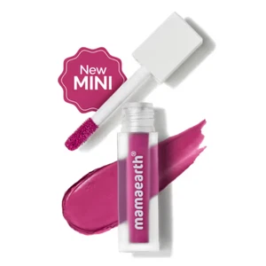 Mamaearth Feather Light Liquid Matte Lipstick - 1.2ml - Pink Orchid - Picture 1 of 6