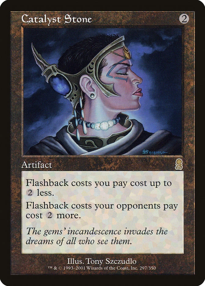 Catalyst Stone (ODY 297) Lightly Played - MTG single - Image 1 of 1