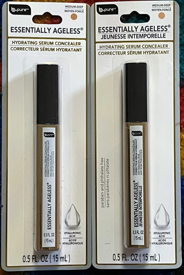 2ct - B Pure Essentially Ageless Hydrating Serum Concealer, Medium-Deep - Image 1 of 1