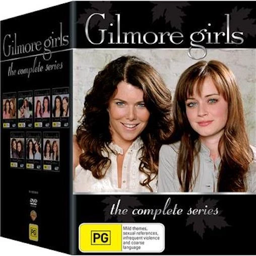 Gilmore Girls The COMPLETE Series : Seasons 1-7 : NEW DVD Box Set - image 1 of 3