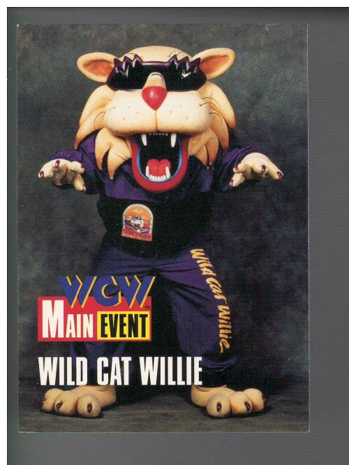 B6241- 1995 CARDZ WCW Main Event Wrestling 1-100 -You Pick- 15+ FREE US SHIP - Image 1 of 1
