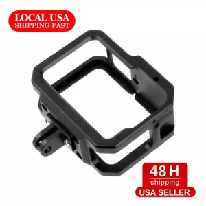 Estuche de EE. UU. Cámara GoPro Jaula Protector 11 10 Aluminio Héroe para Marco para Acción 9 - Imagen 1 de 22