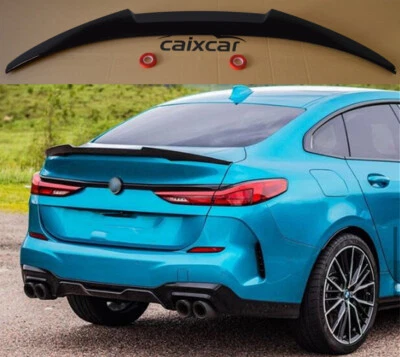 ALERON BMW SERIE 2 Gran Coupé F44 ESTILO M4 DE 2019- ALERÓN NEGRO BRILLO SPOILER - Imagen 1 de 4