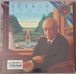 Rudolf Serkin, Max Reger, Joseph Haydn ‎– Reger: Variations - FACTORY SEALED - Picture 1 of 2