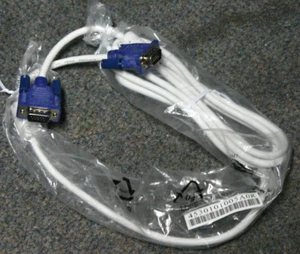 SVGA Anschlußkabel ca. 2m Sub-D Stecker 15 pol. - Sub-D Stecker 15 pol. - Bild 1 von 3