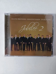Booth Brothers Greater Vision Legacy Five Jubilee 2 CD New Sealed Free Ship - Picture 1 of 3