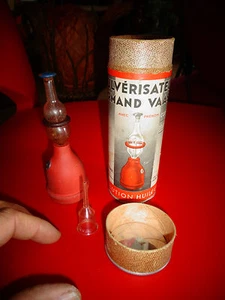 PULVÉRISATEUR contre le RHUME ARMAND VAAST Paris - SOLUTION HUILEUSE Medecine - Picture 1 of 2