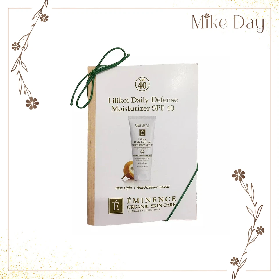 Eminence Lilikoi 日常防御保湿霜 SPF 40 3 毫升样品 6 件套 — 第 1/1 张图片