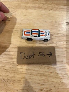Vintage 1977 Hot Wheels '57 T-Bird White Blackwalls Hong Kong - Foto 1 di 7