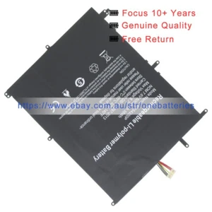 Genuine WYC30150180P laptop battery for MaxBook Y13 7.6V 2 cell - Imagen 1 de 6