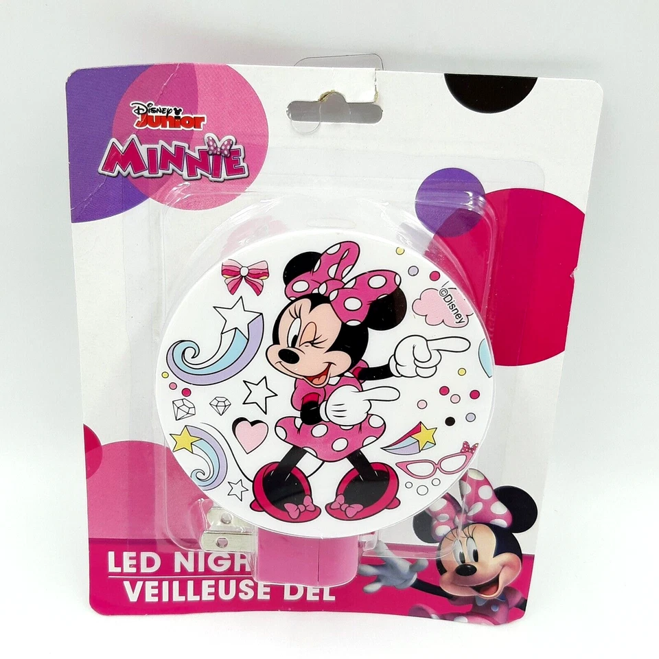 Disney Junior Minnie Mouse LED Night Light