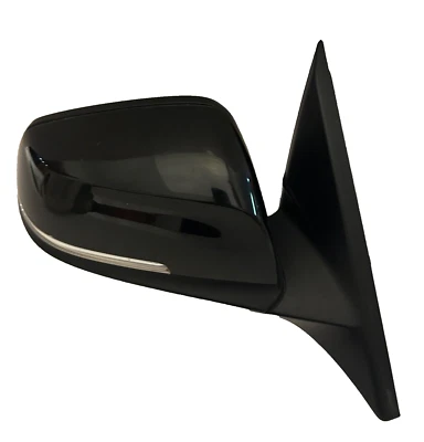 OEM | BMW 435i (F32) 2014-16 puerta derecha espejo cámara ciega p/plegable calor negro Foto 1 de 4