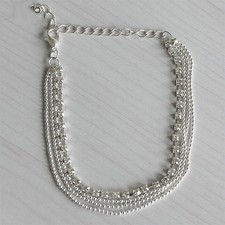 Beach Rhinestone Ankle Chain Foot Jewelry Bracelet Barefoot