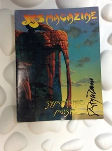Roger Dean signed Yes magazine Symphonic Music issue 1993 - Picture 1 of 6
