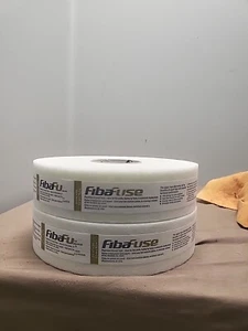 FibaFuse Drywall Tape  Fiberglass Joint Tape 250 ft 2 1/16 in 2 Rolls - Picture 1 of 4