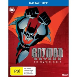Batman Beyond - The Complete Series Collection (Blu-Ray,2020) REGION B - Bild 1 von 2