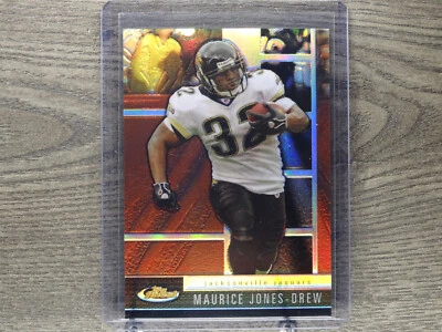 2008 Finest Black Refractors #45 Maurice Jones-Drew /99 - Image 1 of 2