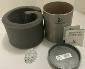 Swarovski Crystal "Hedge Hog" 7669 NR35 Original Box Collectors Society COA - Picture 1 of 12