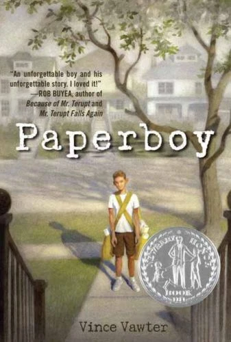 Paperboy by Vince Vawter (2014, Trade Paperback)