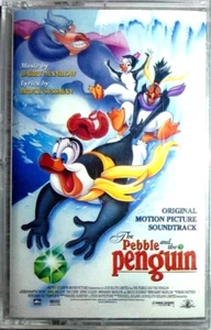 The Pebble And The Penguin / MC / OVP Sealed / 1995 USA Cassette Tape Soundtrack - Picture 1 of 1