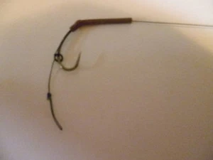 10 blow back rigs choose size of hook 25lb hair rig with brown shrink tube carp - Picture 1 of 1