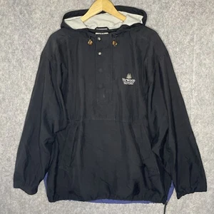 Cutter and Buck Men's Large Hooded Golf Anorak Vintage 'Vicwood Golf Links' - Picture 1 of 24