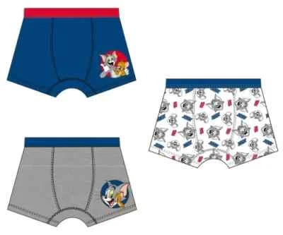 WARNER BROS. INTERACTIVE ENTERTAINMENT Tom&Jerry Boxershorts 3 er Set Für Jungen in der Größe 122/128