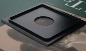 Metal Lens Board Copal #1 or #3 for TOYO VIEW Lens Board 45CF 45A Omega Canham - Picture 1 of 4