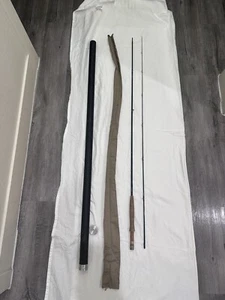 Steffen Brothers 8'6" 4/5wt 2pc  FLY FISHING ROD with sock and tube - Picture 1 of 21