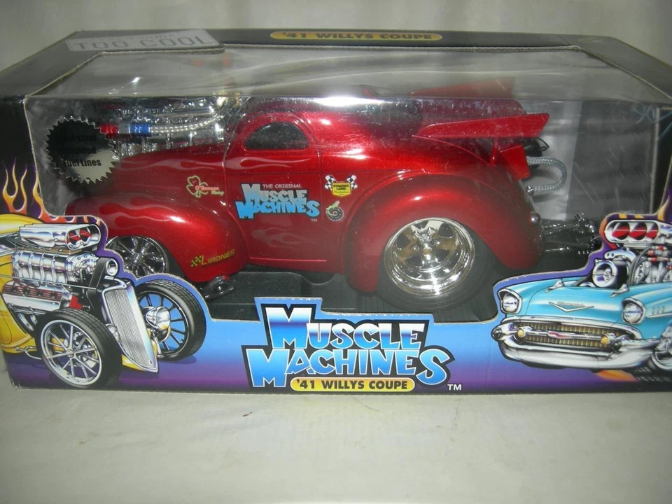 41 Willy's Coupe O'Bannon Racing Welie Bar & Shute Mus. Mac. Nice Box 1:18 scale - Image 1 of 1