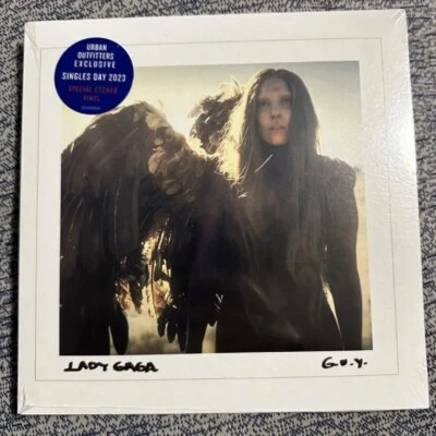 Lady Gaga G.U.Y. Vinyl 7” Single LP Urban Outfitters Exclusive NEW IN HAND - Image 1 of 3