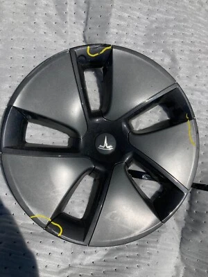 Tesla Model 3 Aero Dark Gray Hubcap 18" 2017 - 2021 1044271-00-A  - Image 1 of 4