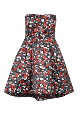 NUEVO CON ETIQUETAS LIU-JO Love Collection Vestido Bustier IT 44 US 6/MED ITALIA San Valentín Foto 1 de 4