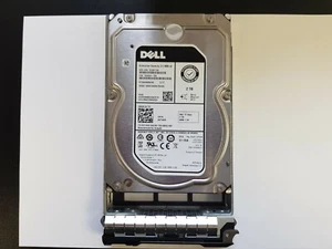 Dell 2 TB 7,2K SAS 12 Gbps 3,5" disco rigido hot plug - k7vw5 - Foto 1 di 1