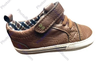 *Surprize by Stride Rite Bebé Niños 6-12 Meses Marrón Lee Zapatos Informales Tenis Foto 1 de 4