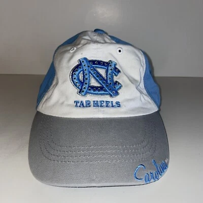 North Carolina Tar Heels UNC Women's Adjustable Hat Cap Basketball Strapback - Image 1 of 4