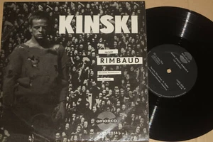 Klaus Kinski -Kinski Spricht Rimbaud- 10" Amadeo (AVRS 2038) - Picture 1 of 1