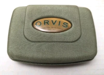 Orvis Fly Box с мухами - пресноводный и лосось - Изображение 1 из 4