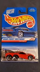 Vintage Hot Wheels Tow Jam 1998 First Editions 25/40 - Picture 1 of 5