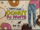 Donut Pajama Pants Size: Large or Extra Large New in Box