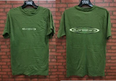 VINTAGE 1990S ALPINESTARS  MOTORCYCLE T SHIRT M - Image 1 of 4