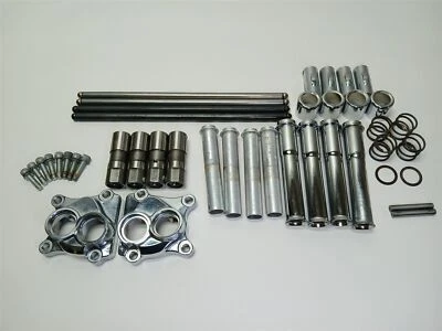 Harley-Davidson Softail Heritage 2013 varillas de empuje tubos elevadores y retenedores 103" Foto 1 de 4