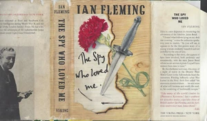 IAN FLEMING - THE SPY WHO LOVED ME - RARE 1ST 1962 w/DJ - Picture 1 of 2