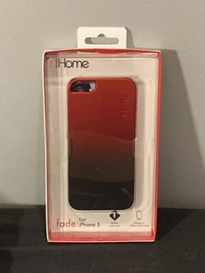 NEW iHome Fade Case iPhone 5, Choose Your Color - Blue, Red, Pink IH-5P102 NIB - Picture 1 of 7