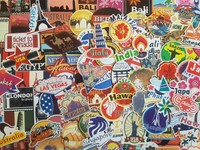 Teen Wolf Stickers 20//50 Skate PC TV Show Decal Scrapbook Cardmaking Kids Party