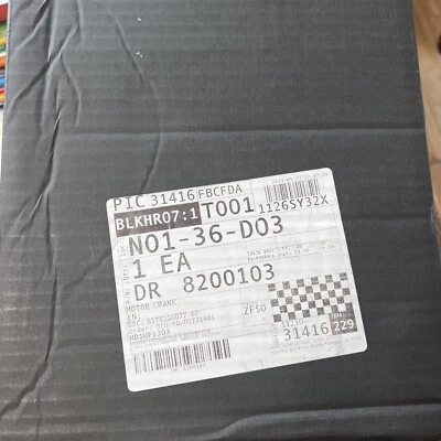 Delco Remy 8200103 Starter Motor   29 Mt Model, 12 V, Sae 1 Mounting, 9 Tooth, - Image 1 of 4