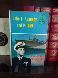 Landmark #99_John F Kennedy & PT-109_Richard Tregaskis_Hardcover_1962_Very Good - Imagen 1 de 9
