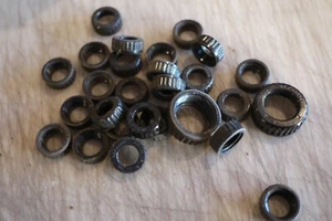 LOT  /  GEDNEY Plastic Bushing  /  most are 1/2" a few are larger - Picture 1 of 2