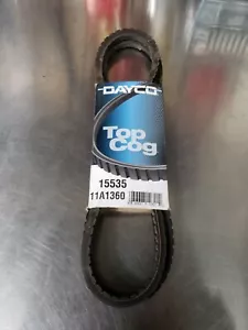 Cinturón automotriz Dayco Top Cog, 15535 - Imagen 1 de 2
